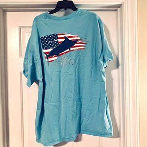 Mens 2XL Short Sleeve Guy Harvey Tshirt